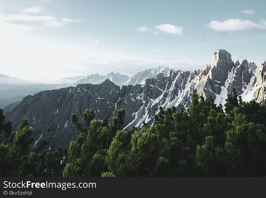 Mountainous Landforms, Mountain, Mountain Range, Ridge