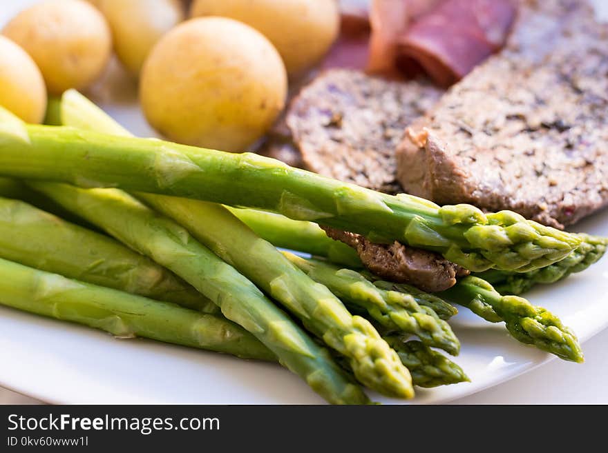 Vegetable, Asparagus, Vegetarian Food, Food