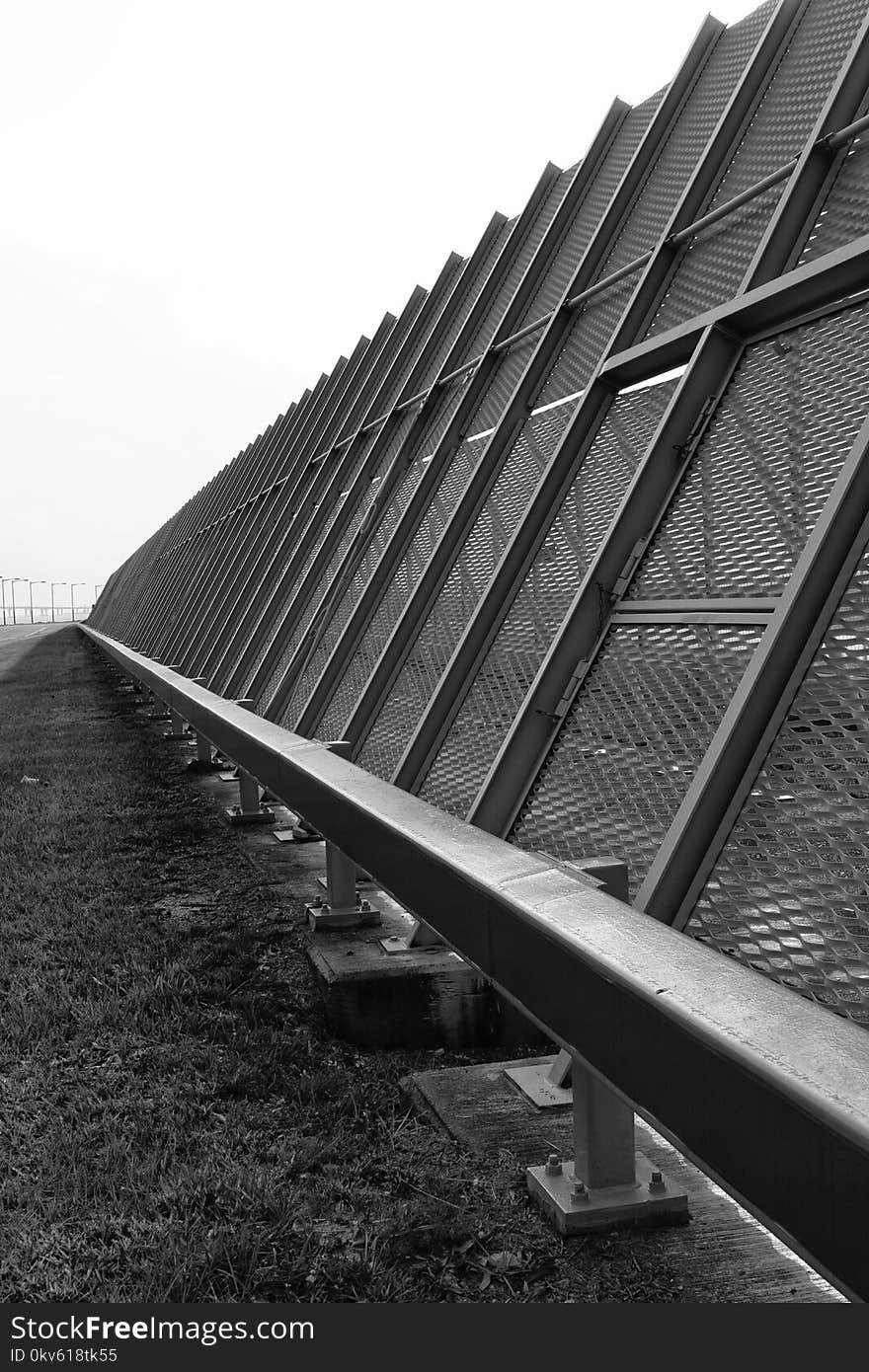 Black And White, Landmark, Structure, Architecture