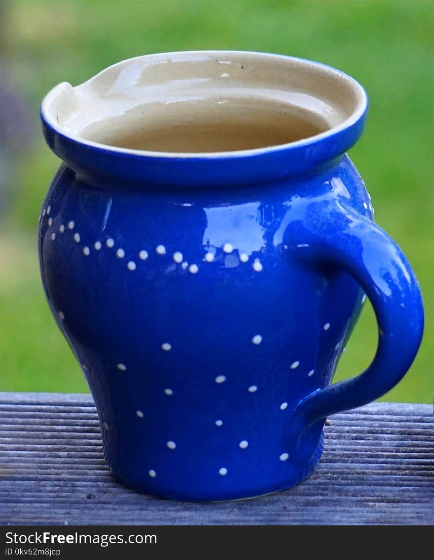 Cobalt Blue, Mug, Ceramic, Pottery