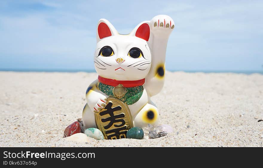 Cat, Small To Medium Sized Cats, Cat Like Mammal, Figurine