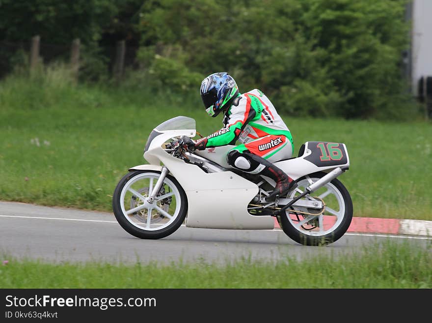 Motorcycle, Motorcycling, Racing, Vehicle