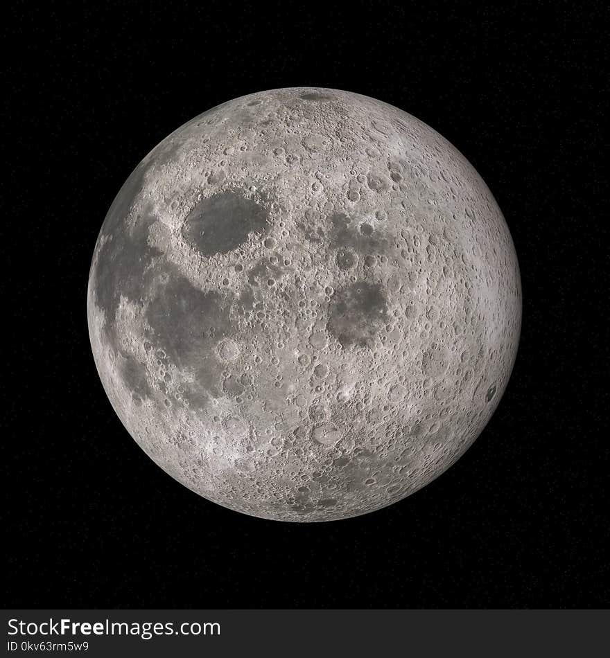 Moon, Black And White, Astronomical Object, Monochrome Photography