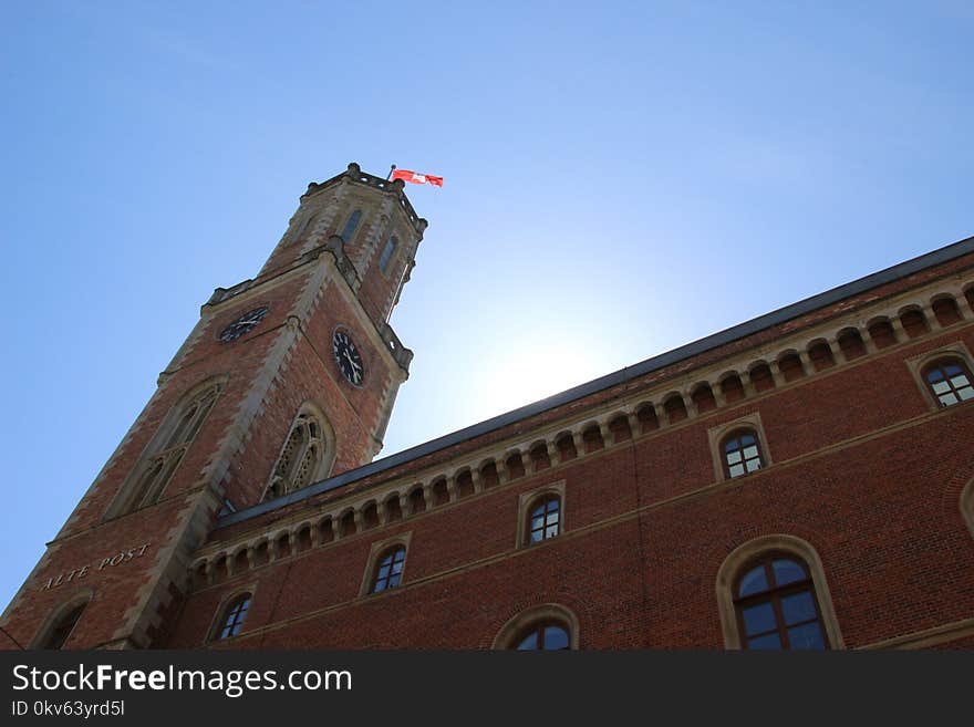 Sky, Landmark, Building, Historic Site