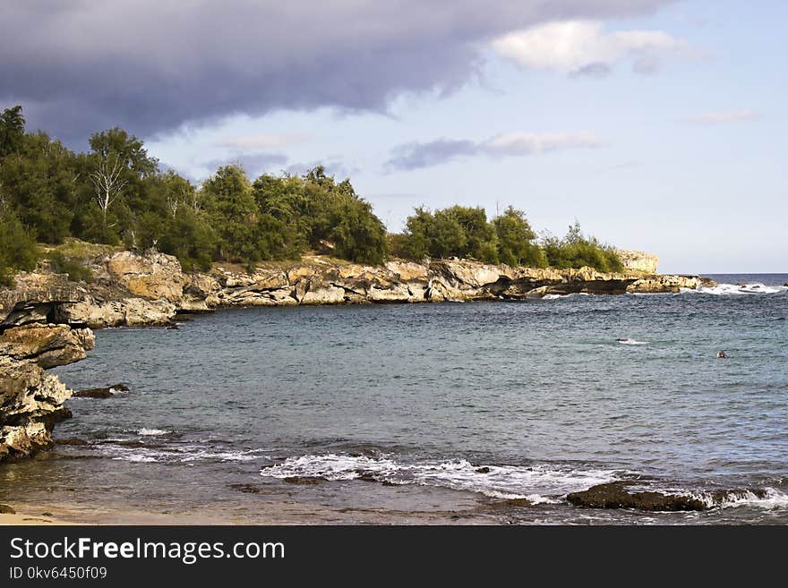 Coast, Sea, Shore, Body Of Water