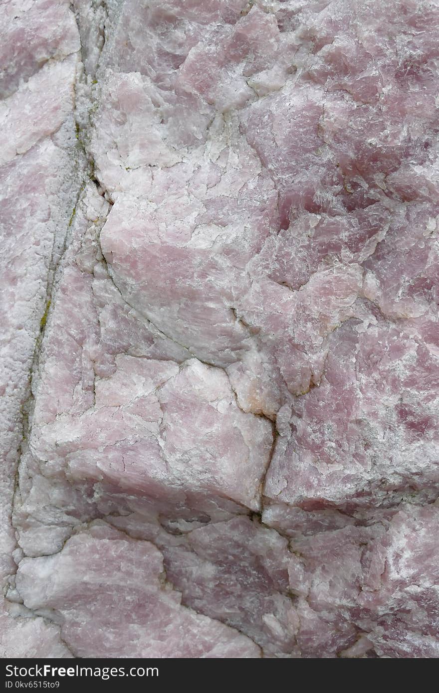 Pink, Rock, Geology, Texture