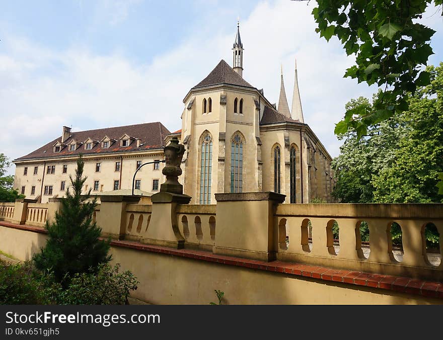 Château, Medieval Architecture, Building, Estate