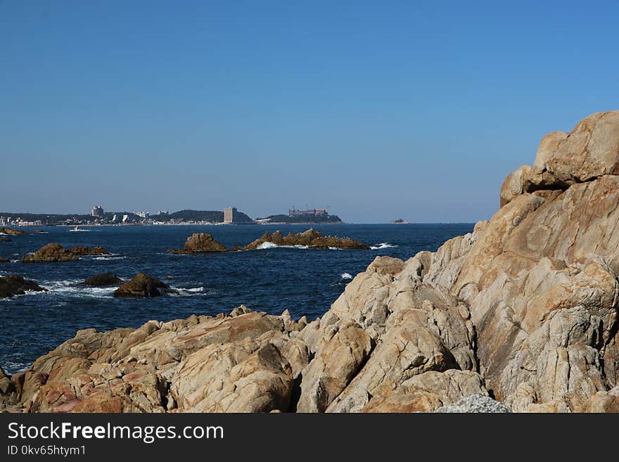 Coast, Sea, Coastal And Oceanic Landforms, Headland