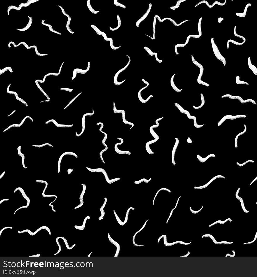 Black, Black And White, Pattern, Text