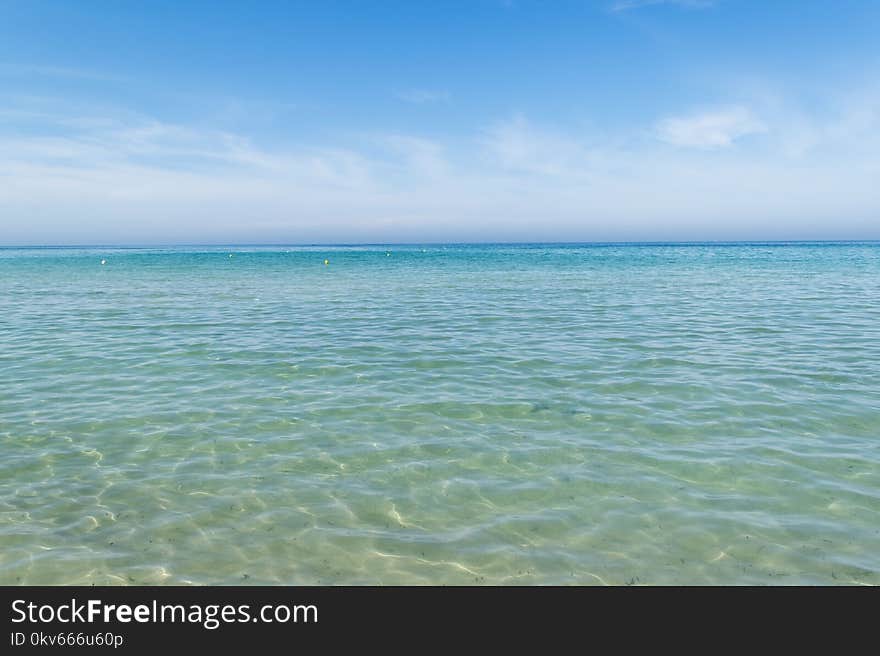 Sea, Horizon, Sky, Ocean