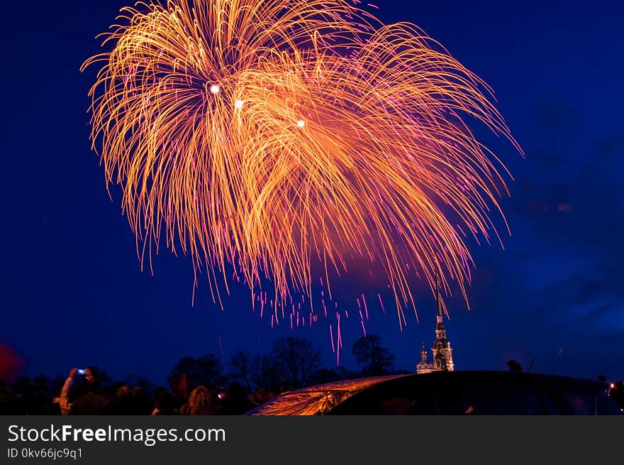 Fireworks, Sky, Event, Atmosphere Of Earth