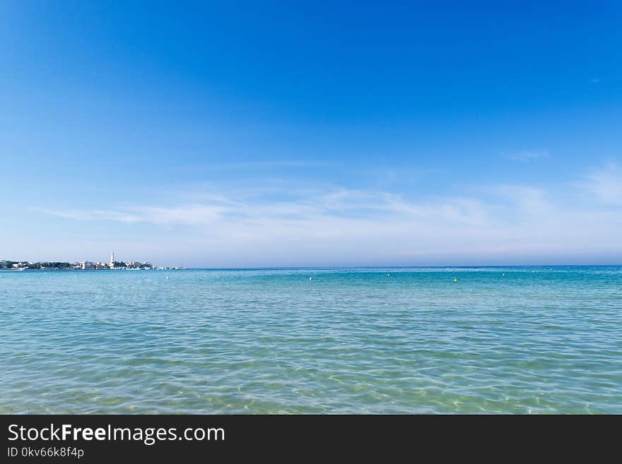 Sea, Sky, Horizon, Ocean