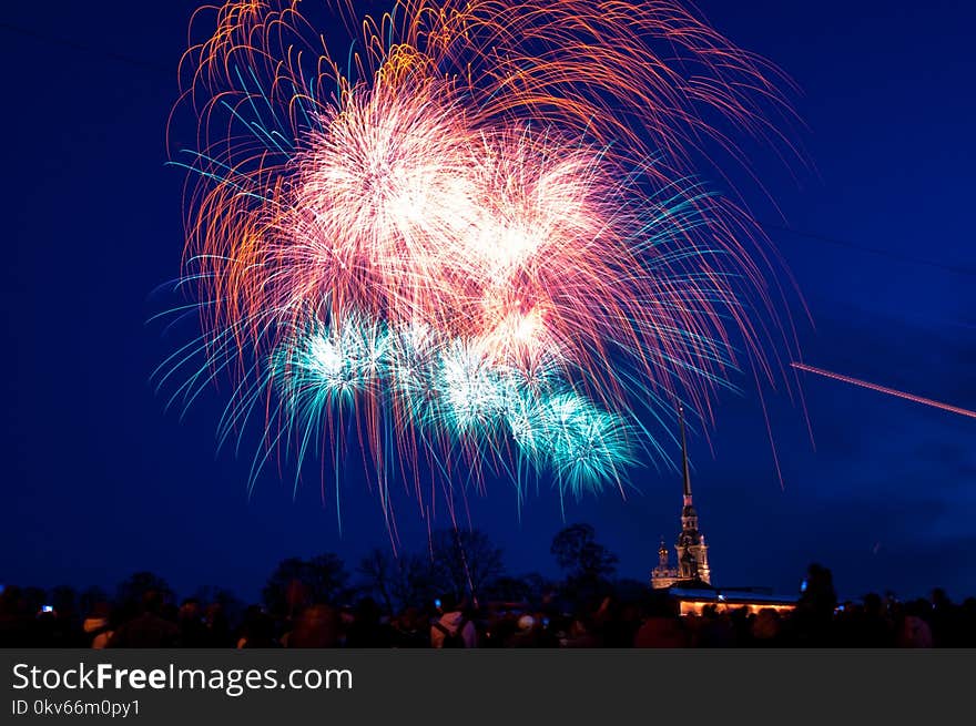 Fireworks, Sky, Event, Atmosphere Of Earth