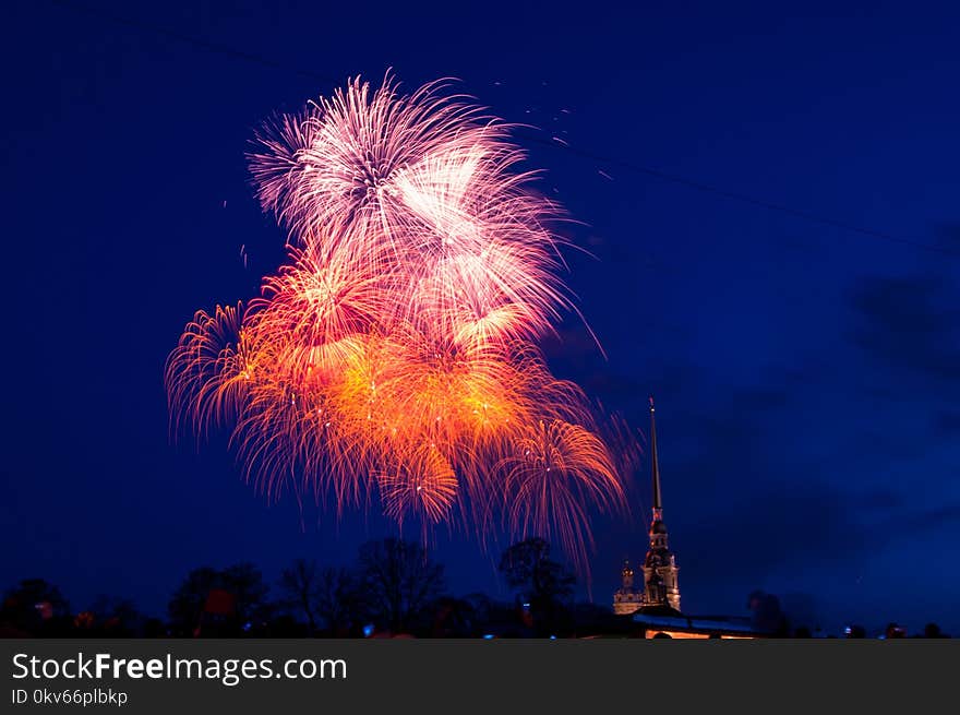 Fireworks, Sky, Event, Atmosphere Of Earth