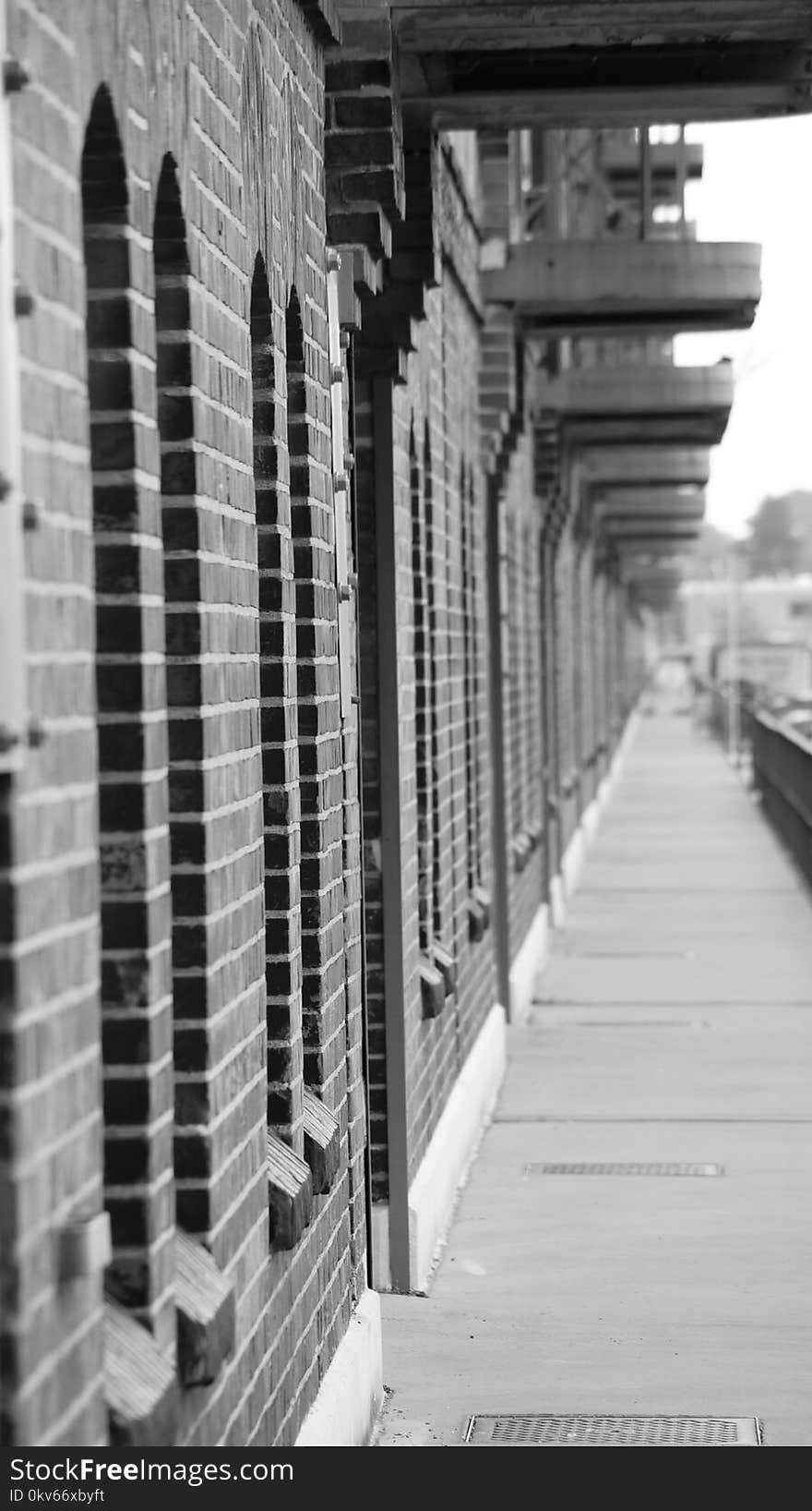 Black And White, Landmark, Infrastructure, Structure