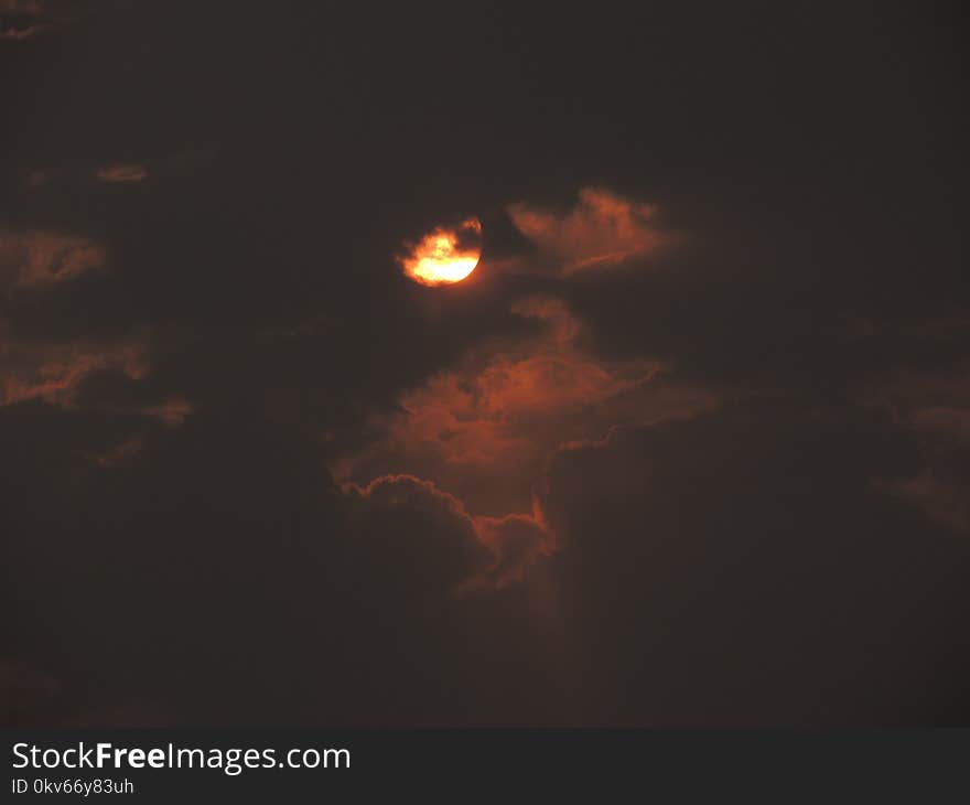 Sky, Atmosphere, Atmosphere Of Earth, Darkness