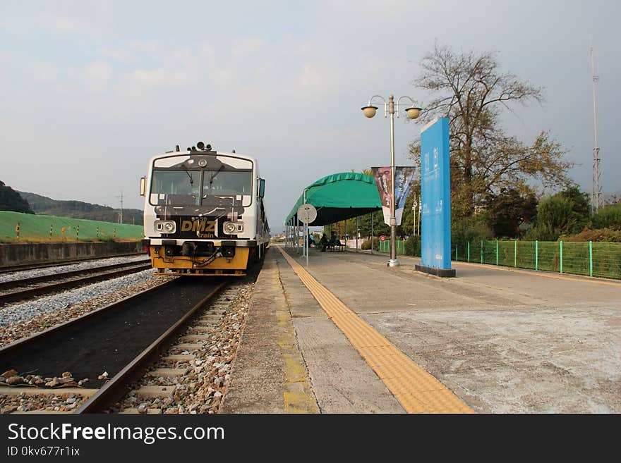 Transport, Rail Transport, Track, Train