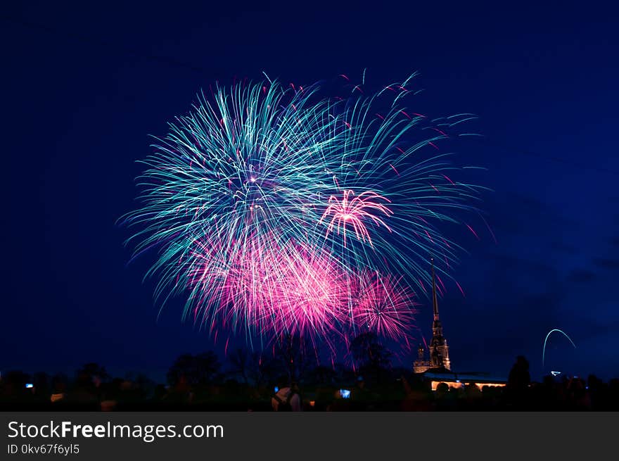 Fireworks, Sky, Event, Atmosphere Of Earth