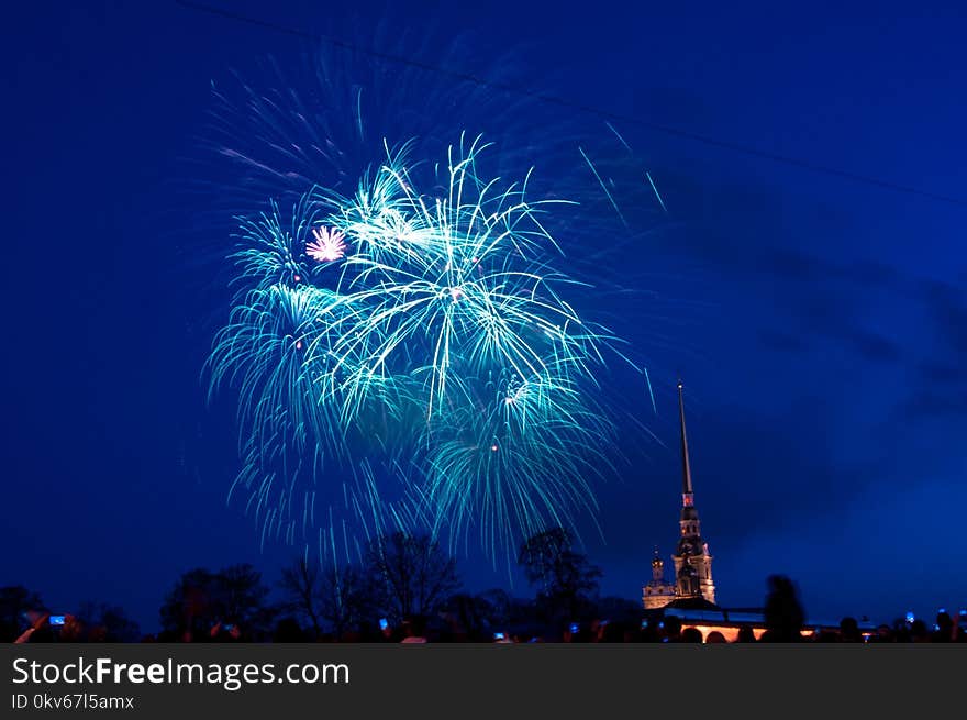 Fireworks, Sky, Event, Atmosphere Of Earth