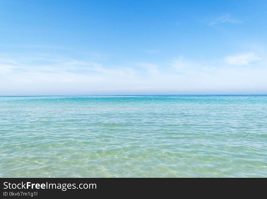 Sea, Sky, Horizon, Ocean