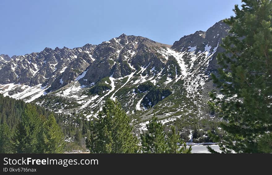 Mountainous Landforms, Mountain, Wilderness, Mountain Range