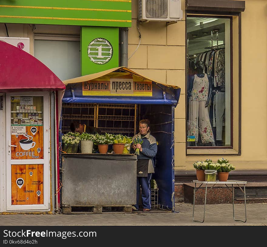 Street, Window, Neighbourhood, Facade