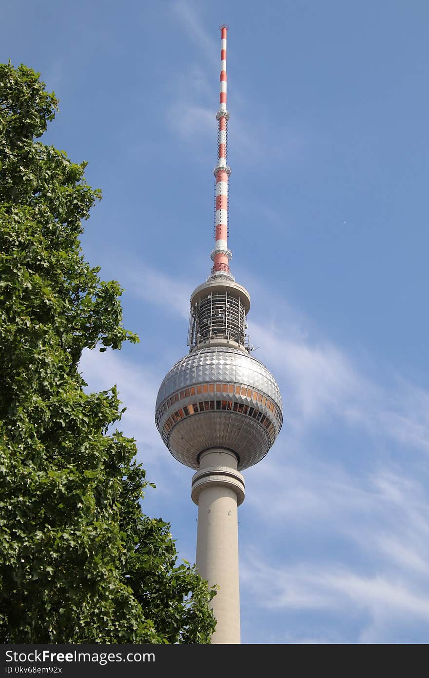 Tower, Landmark, Sky, Spire