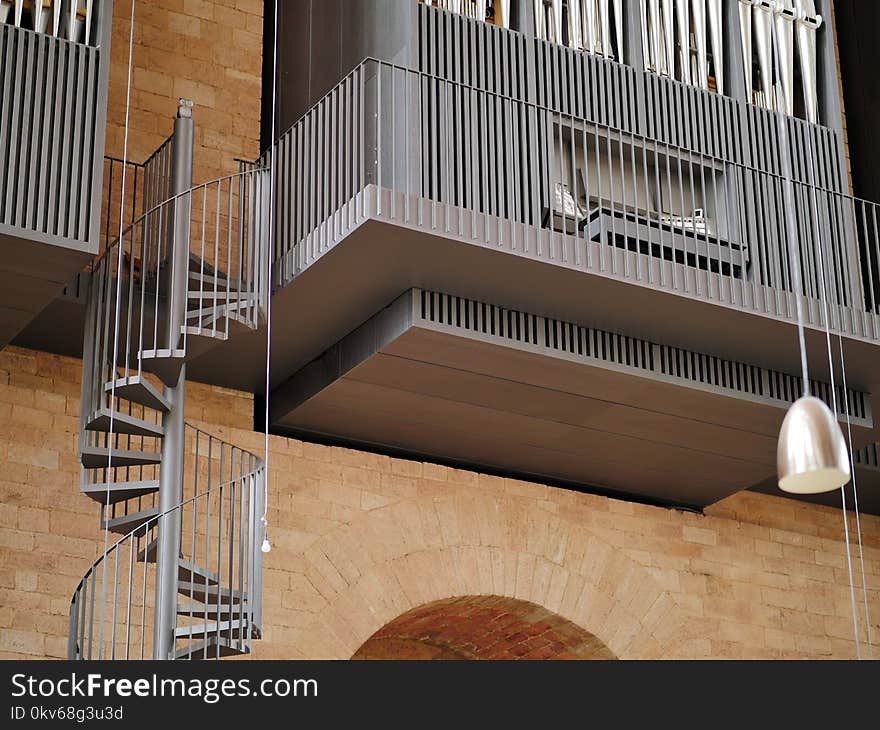 Stairs, Handrail, Baluster, Organ