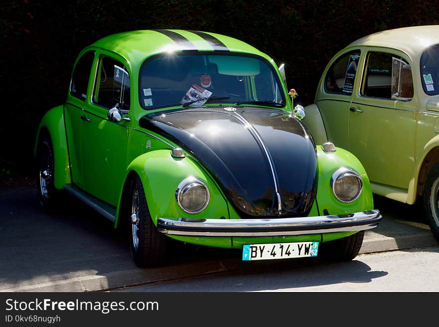 Car, Motor Vehicle, Vehicle, Volkswagen Beetle