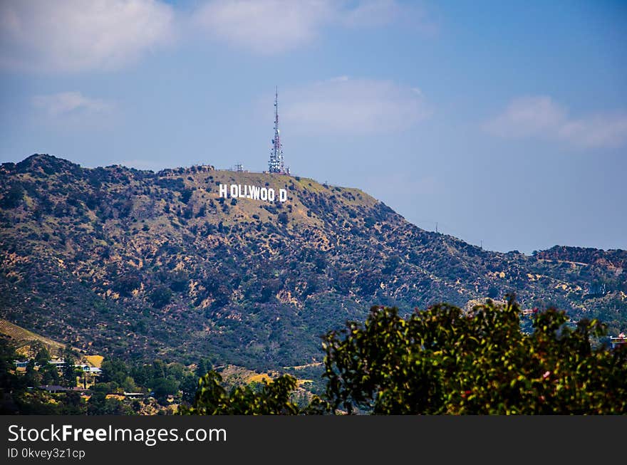 Hollywood Sign, Los Angeles