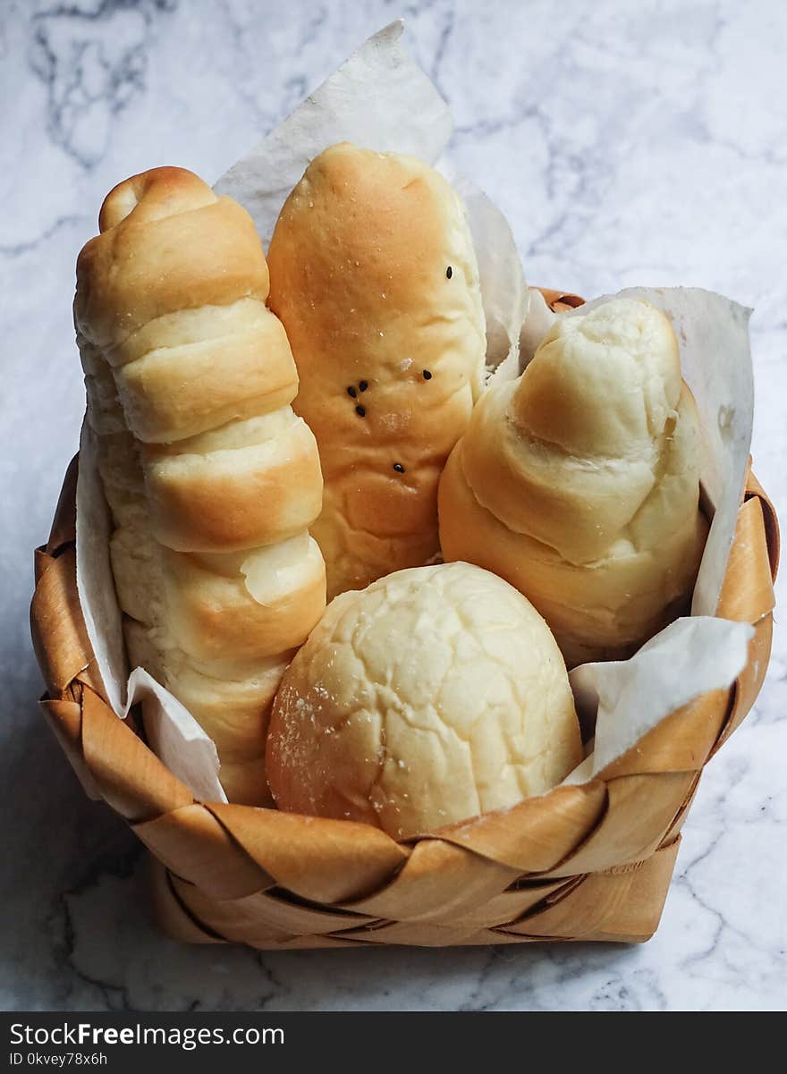 Basket of Bread