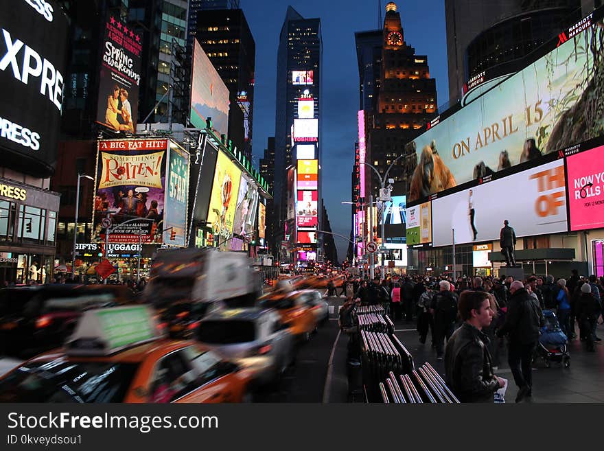 New York Times Square