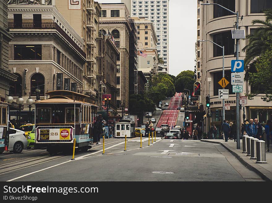 Road Beside Buildings