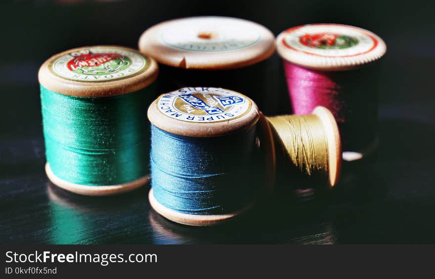 Five Assorted Threads