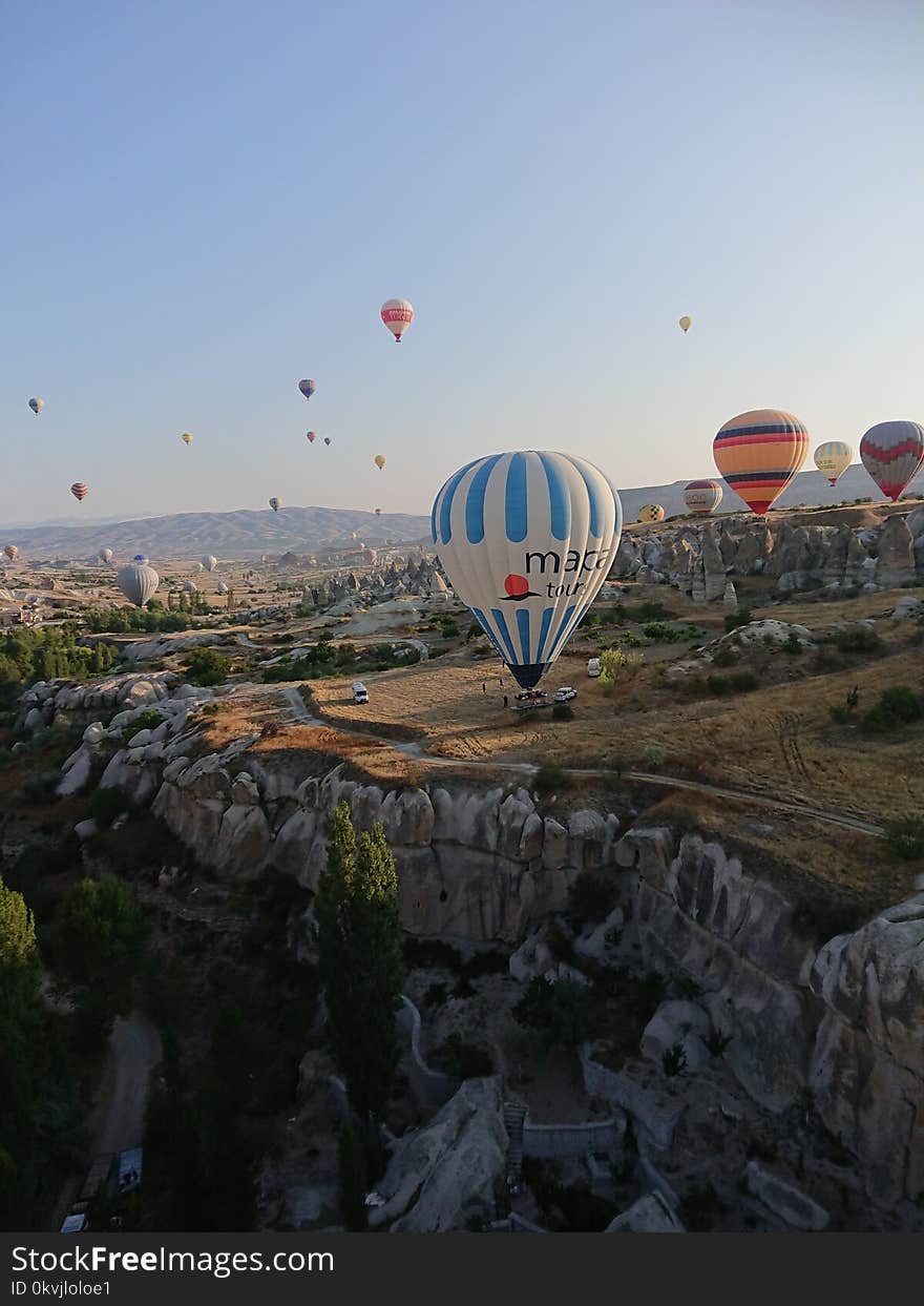 Hot Air Ballooning, Hot Air Balloon, Sky, Atmosphere Of Earth