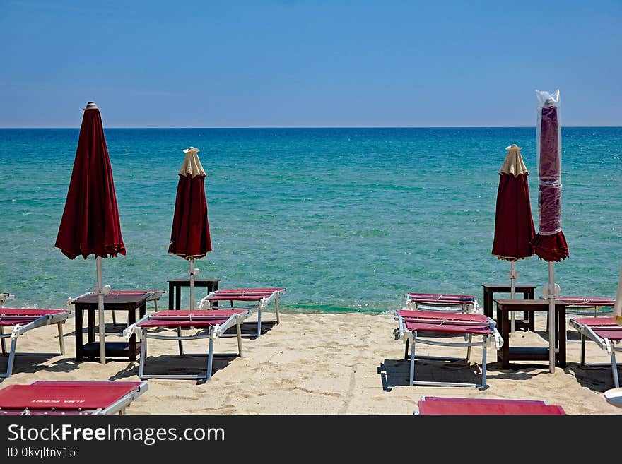 Sea, Body Of Water, Beach, Vacation