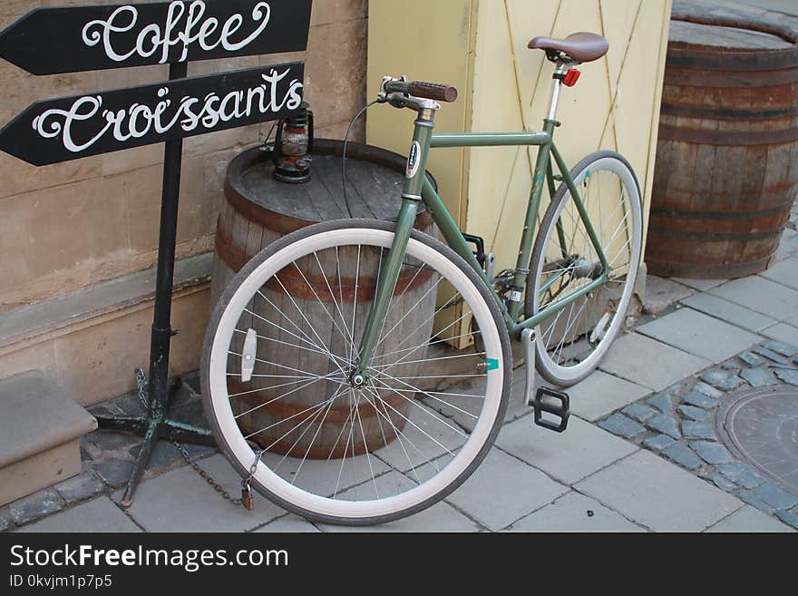 Bicycle, Bicycle Wheel, Land Vehicle, Road Bicycle