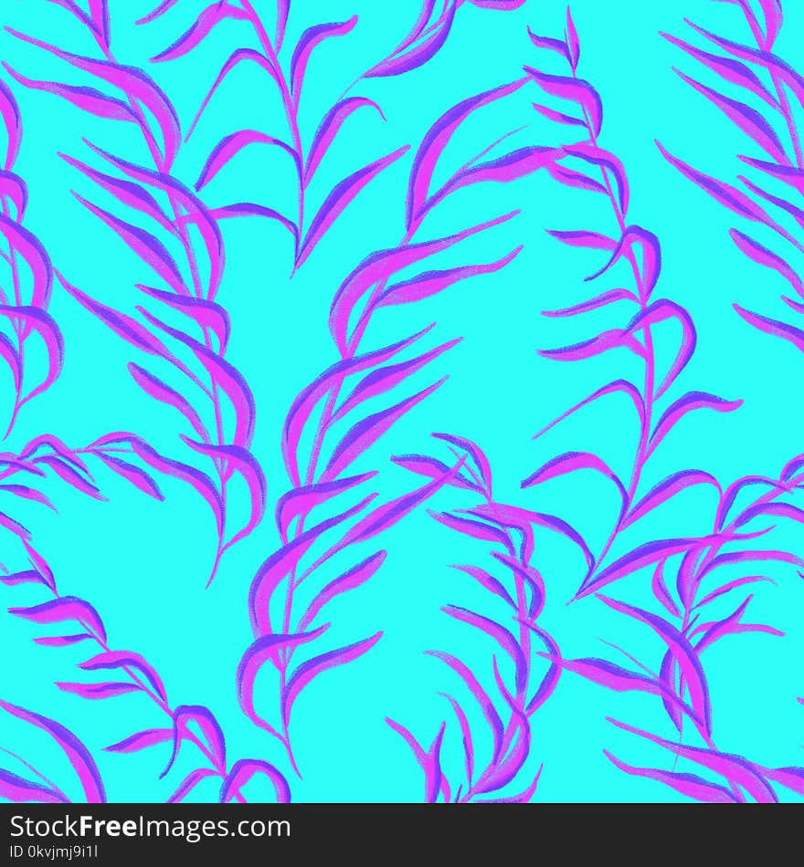 Pink, Leaf, Plant, Pattern