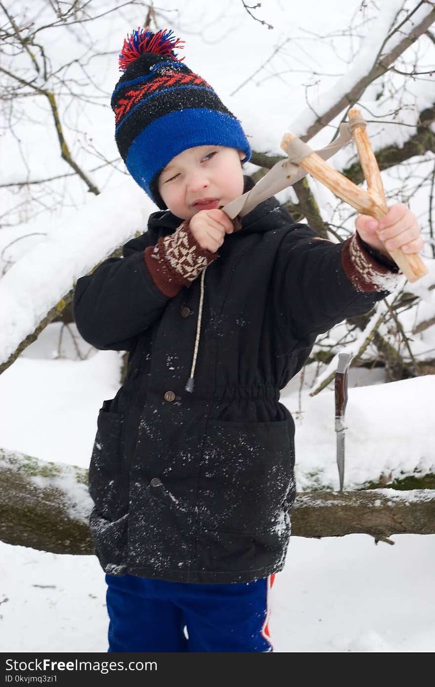 Winter, Snow, Headgear, Freezing