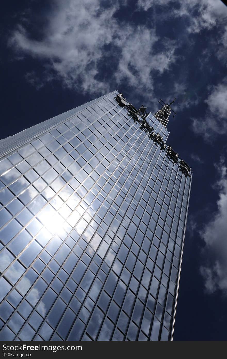 Sky, Skyscraper, Cloud, Building