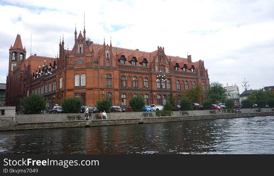 Waterway, Canal, Tourist Attraction, Building