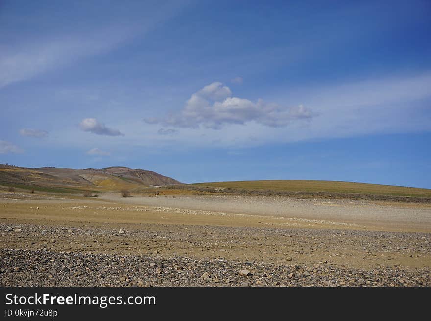 Sky, Ecosystem, Highland, Plain