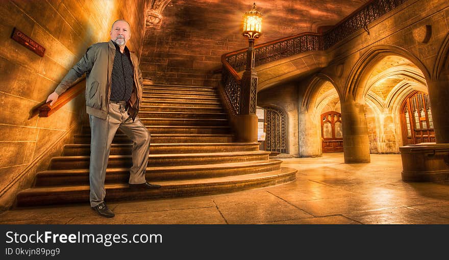 Arch, Stock Photography, Crypt, Building