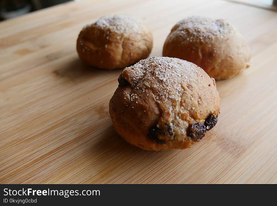 Powdered Sugar, Oliebol, Baked Goods, Baking