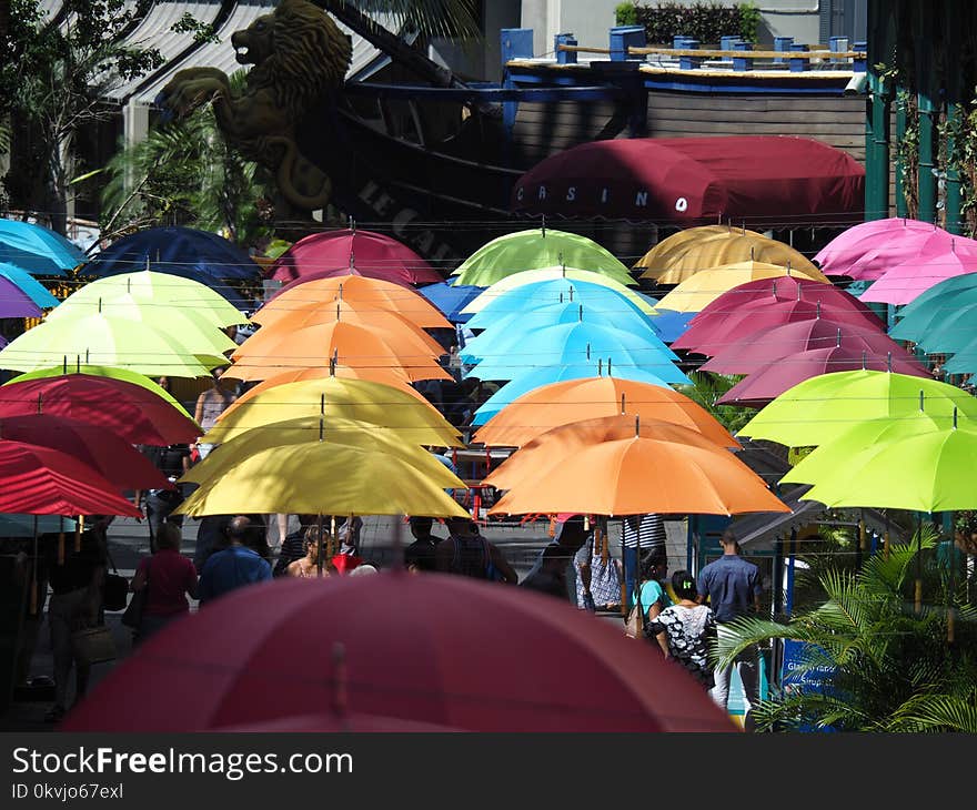 Umbrella, Yellow, Fashion Accessory, Fun