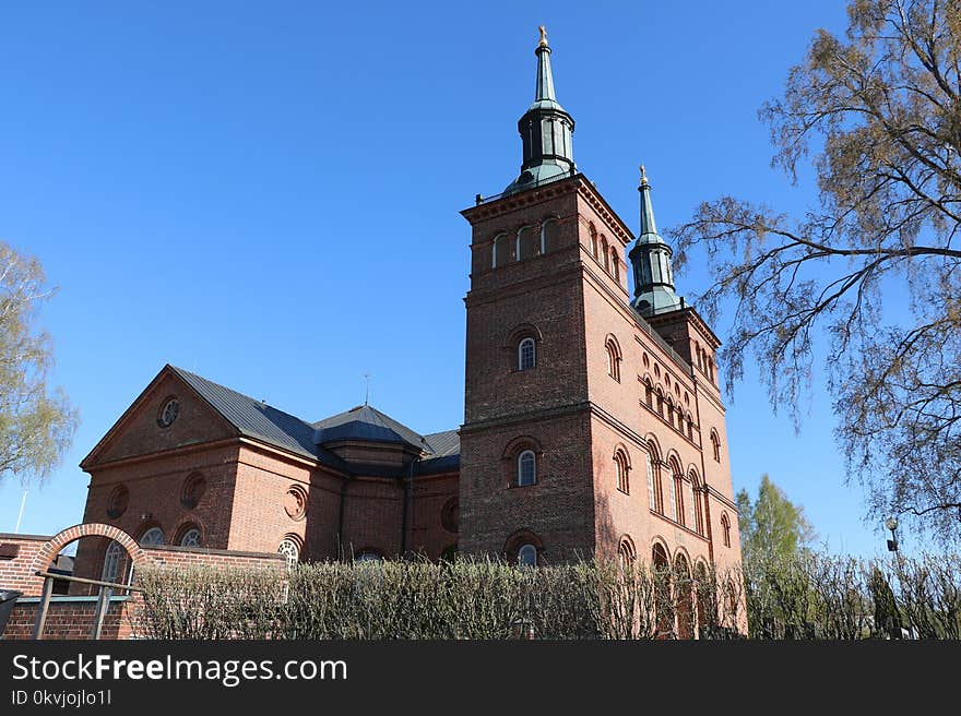 Building, Landmark, Steeple, Medieval Architecture