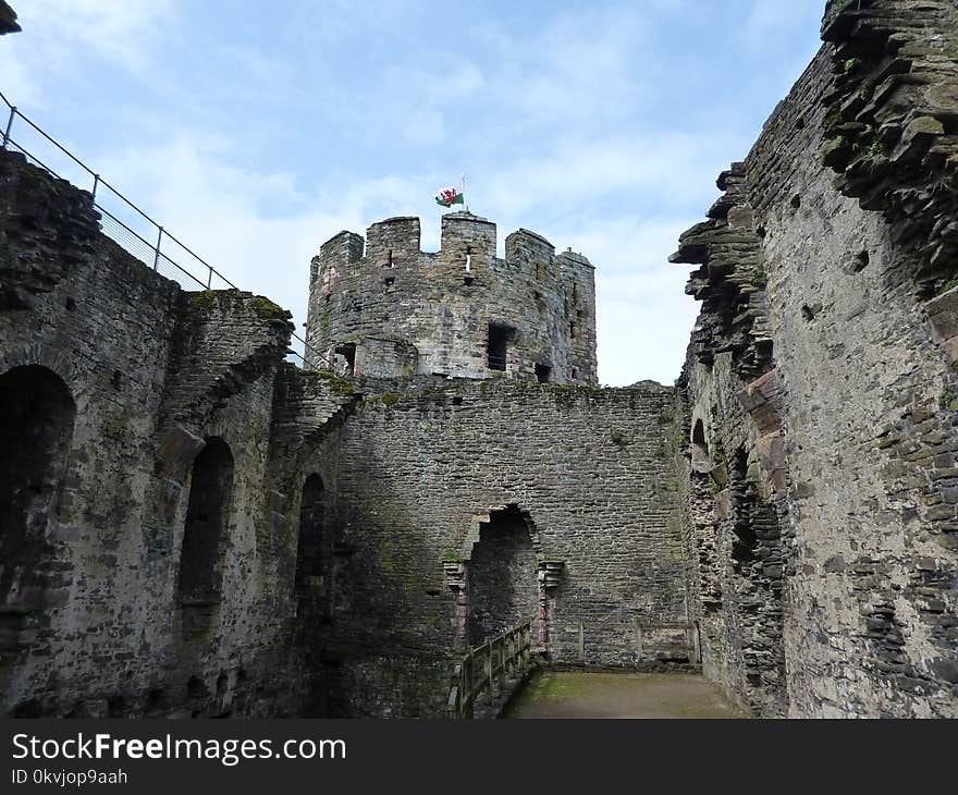 Historic Site, Ruins, Fortification, Medieval Architecture