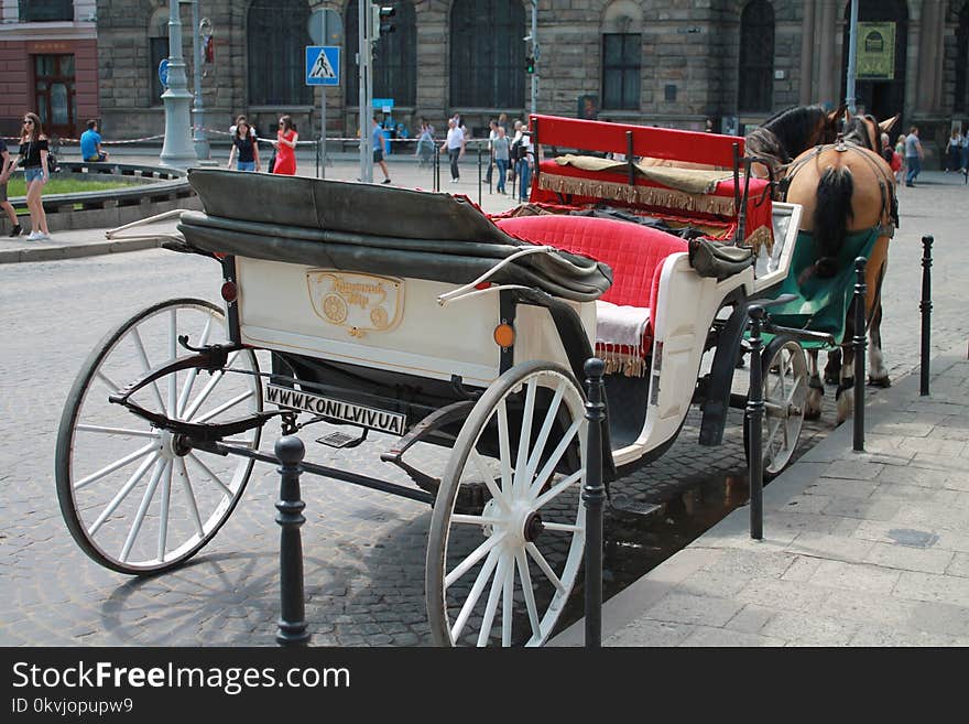 Carriage, Horse And Buggy, Vehicle, Motor Vehicle