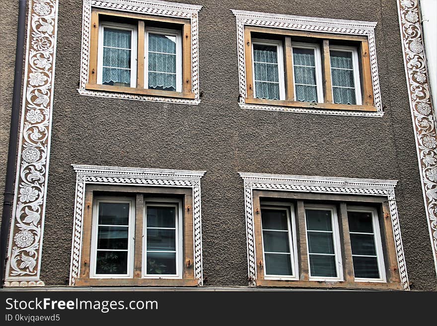 Building, Window, House, Architecture