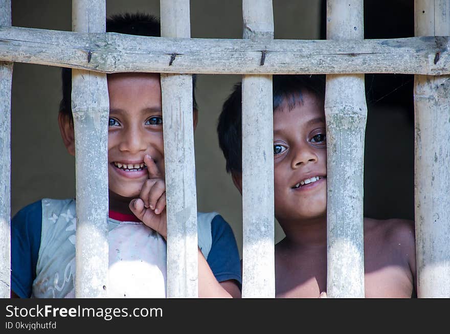 Girl, Temple, Smile, Fun